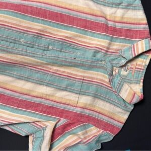 Marine Layer Multicolor Striped Shirt
